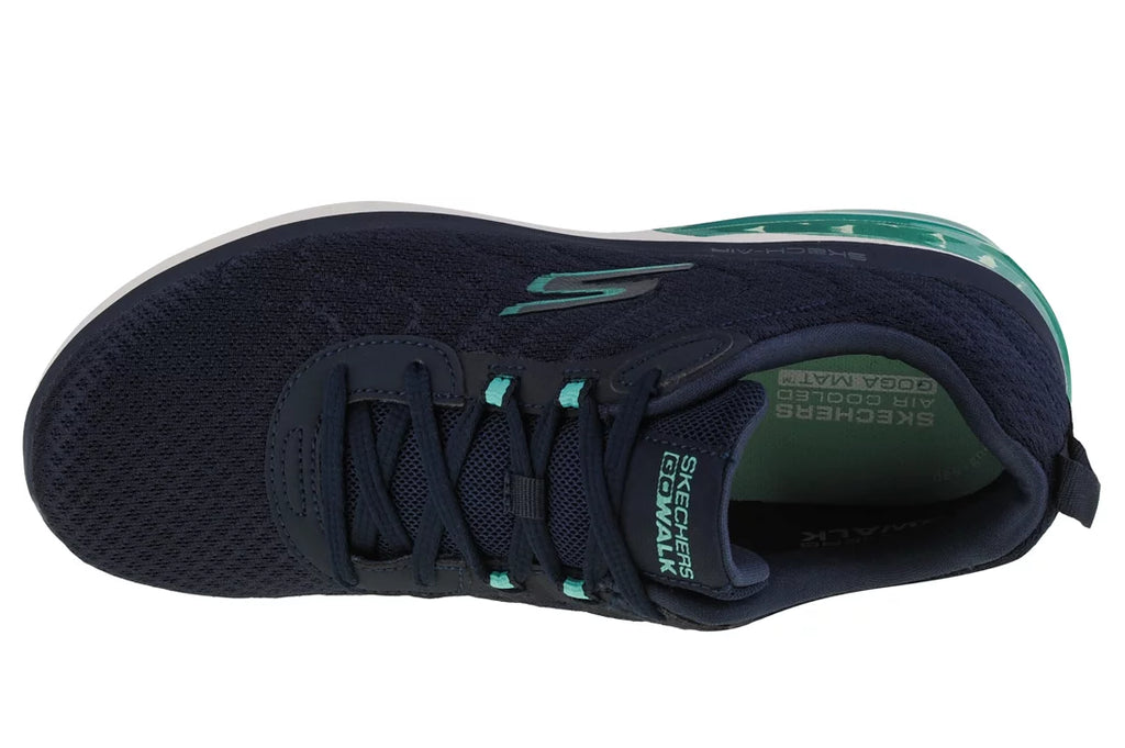 Skechers Go Walk Air 2.0-Dynamic Virtue 124354-NVTQ - Granatowe