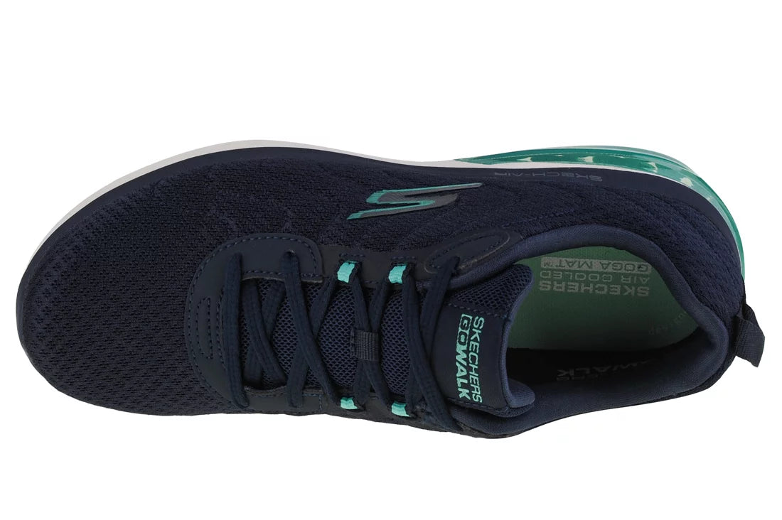 Skechers Go Walk Air 2.0-Dynamic Virtue 124354-NVTQ - Granatowe