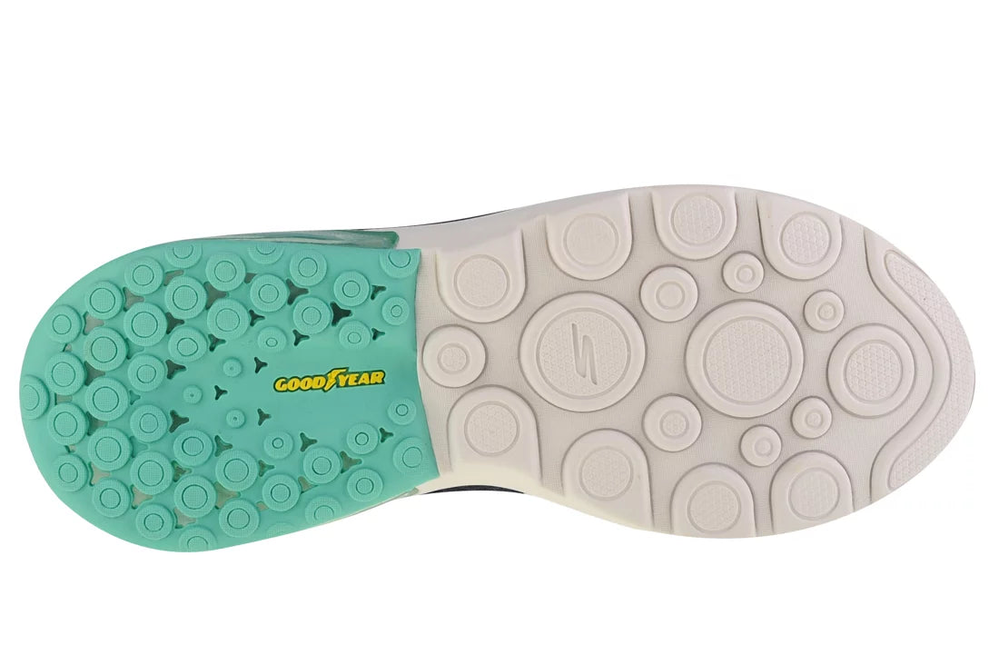 Skechers Go Walk Air 2.0-Dynamic Virtue 124354-NVTQ - Granatowe