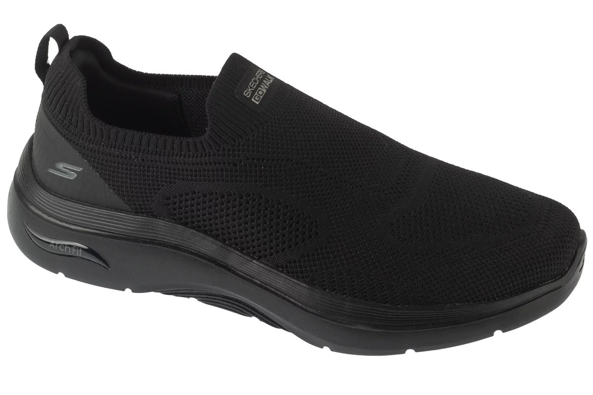 Skechers Go Walk Arch Fit 2.0 - Knitte 216517WW-BBK - Czarne