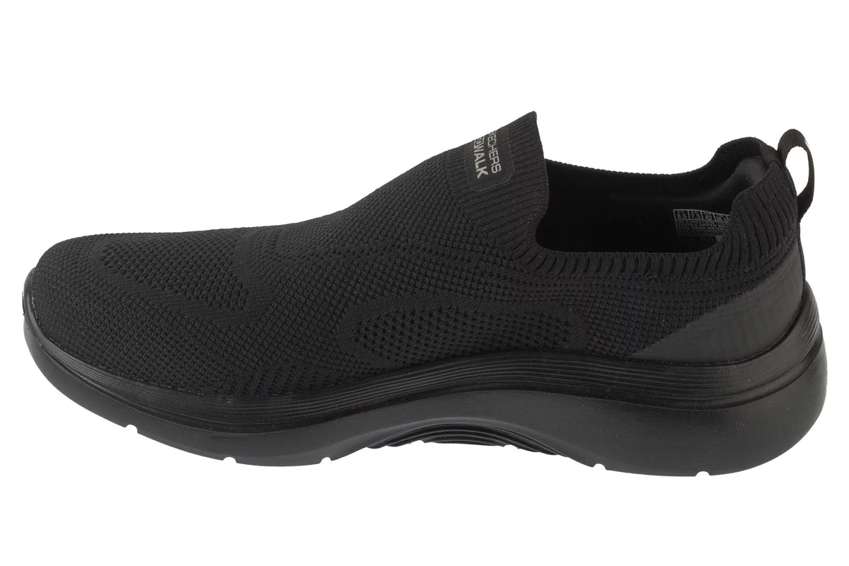 Skechers Go Walk Arch Fit 2.0 - Knitte 216517WW-BBK - Czarne