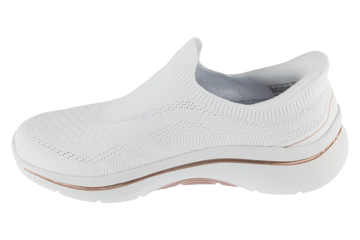 Skechers Go Walk Arch Fit 2.0 - Tatum 125343-WTRG - Białe