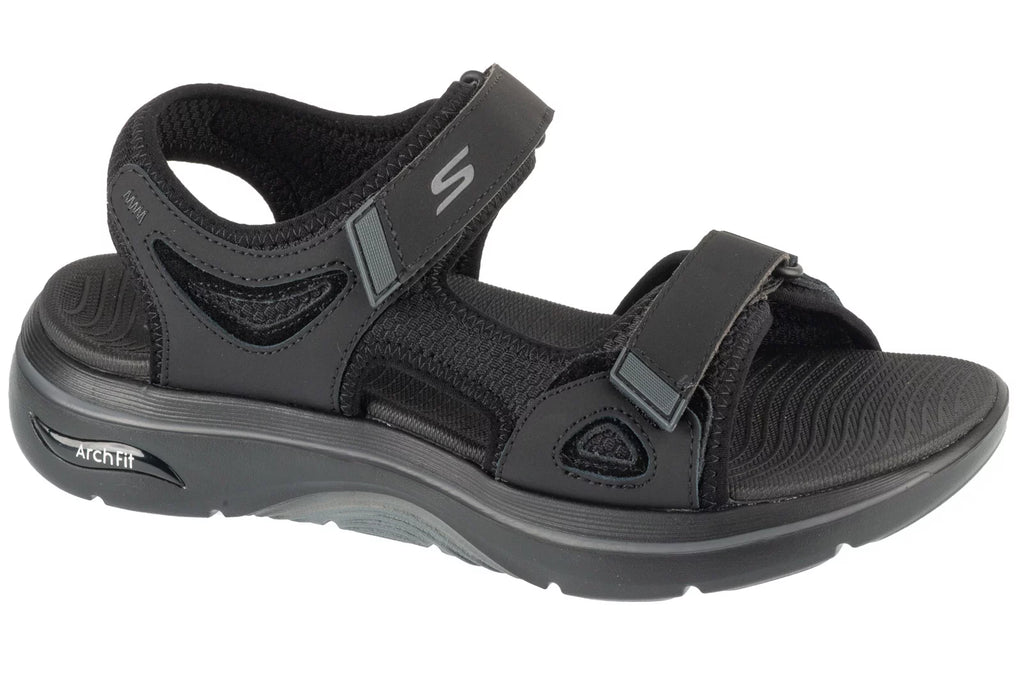 Skechers Go Walk Arch Fit 2.0 Sandal - Capistrano 229309-BBK - Czarne