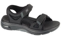 Skechers Go Walk Arch Fit 2.0 Sandal - Capistrano 229309-BBK - Czarne