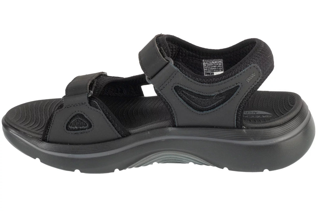 Skechers Go Walk Arch Fit 2.0 Sandal - Capistrano 229309-BBK - Czarne