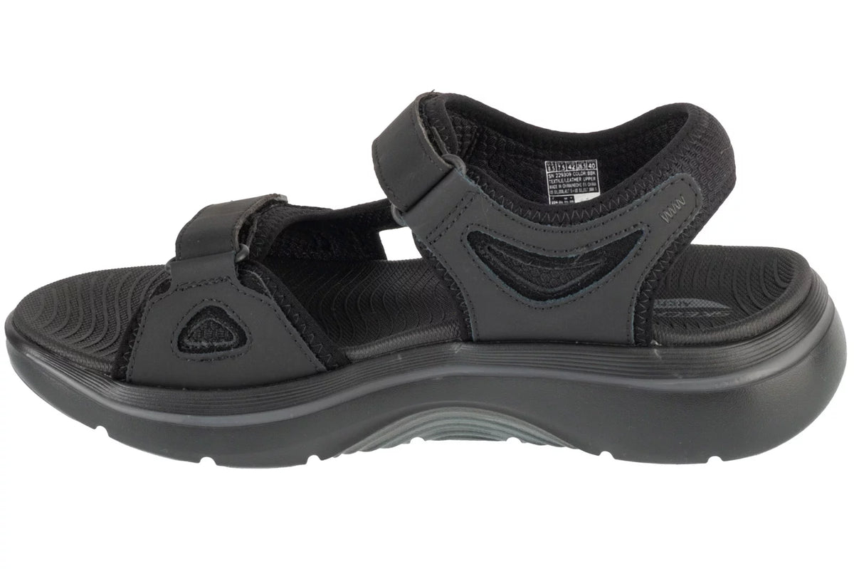 Skechers Go Walk Arch Fit 2.0 Sandal - Capistrano 229309-BBK - Czarne