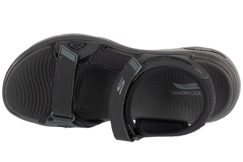 Skechers Go Walk Arch Fit 2.0 Sandal - Capistrano 229309-BBK - Czarne