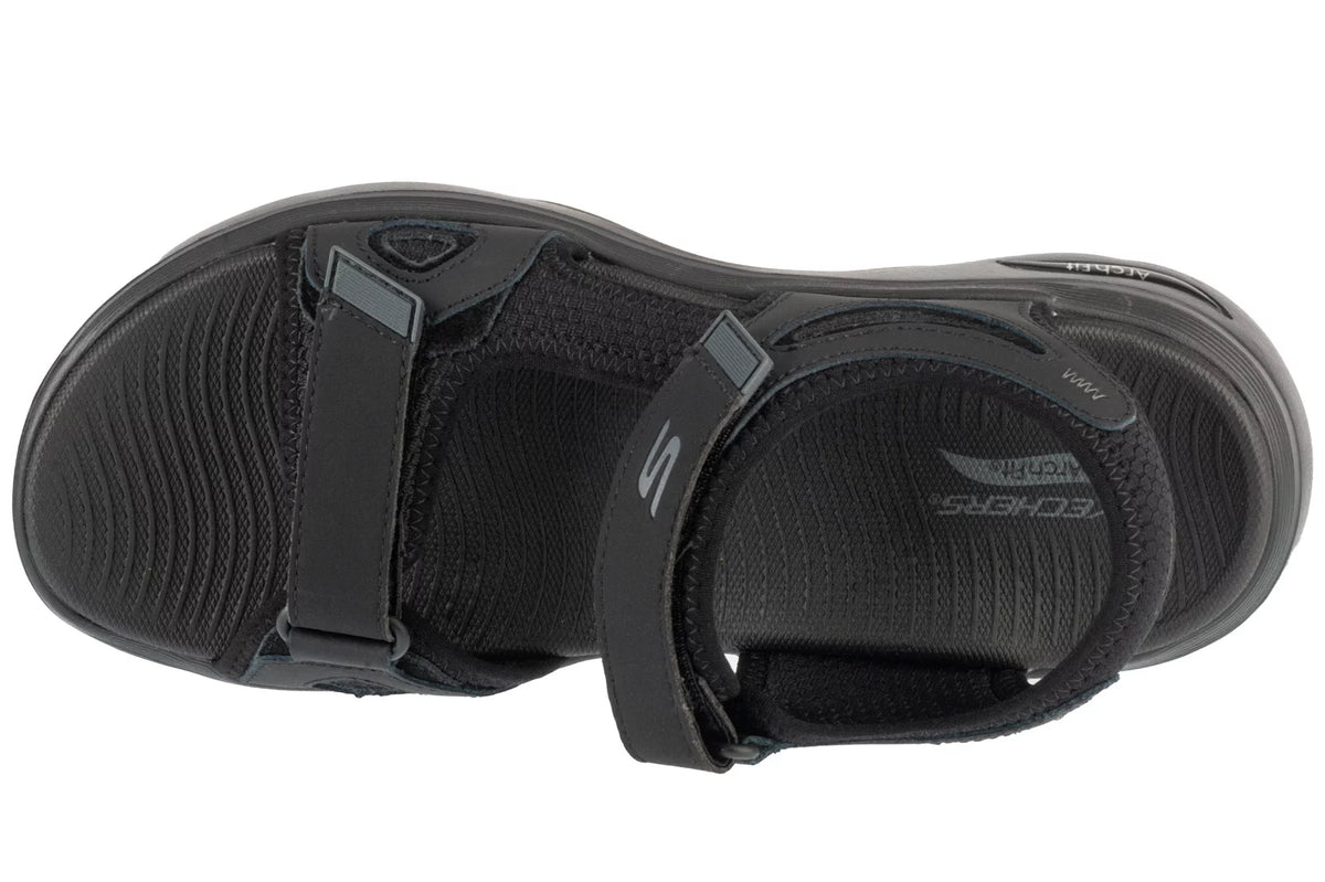 Skechers Go Walk Arch Fit 2.0 Sandal - Capistrano 229309-BBK - Czarne