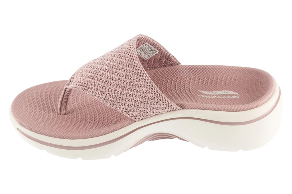 Skechers Go Walk Arch Fit 2.0 Sandal - Carrie 140861-MVE - Różowe