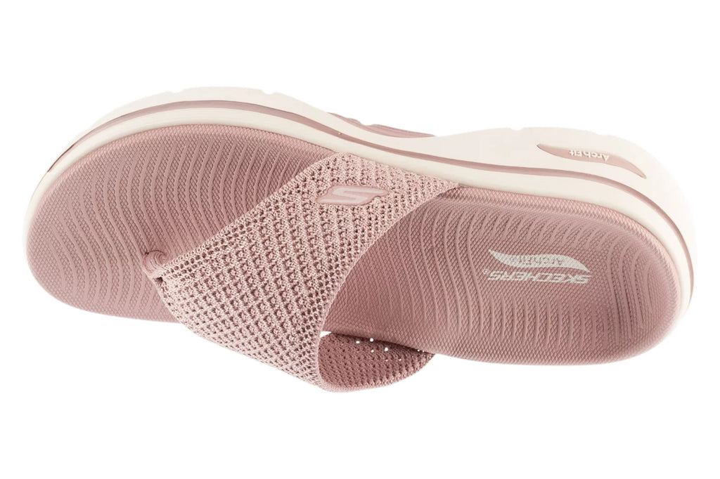 Skechers Go Walk Arch Fit 2.0 Sandal - Carrie 140861-MVE - Różowe