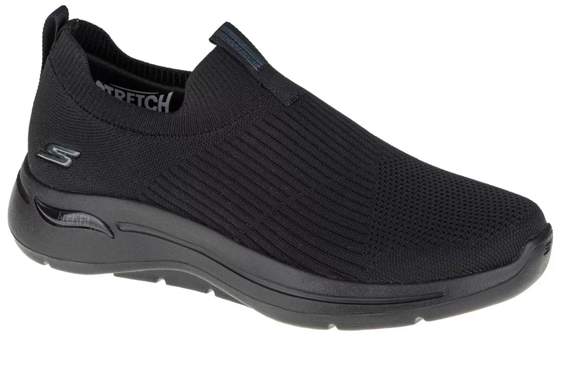 Skechers Go Walk Arch Fit 216118-BBK - Czarne