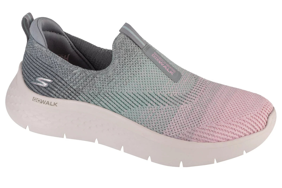 Skechers Go Walk Flex - Cali Sunset 124827-GYMT - Szare