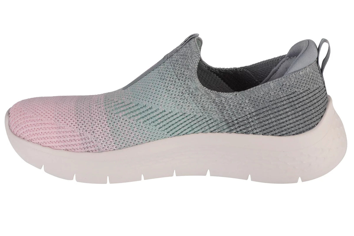 Skechers Go Walk Flex - Cali Sunset 124827-GYMT - Szare
