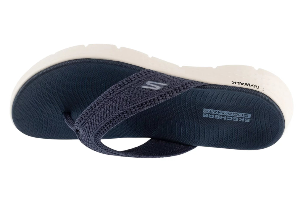 Skechers Go Walk Flex Sandal - Holly 141459-NVW - Granatowe