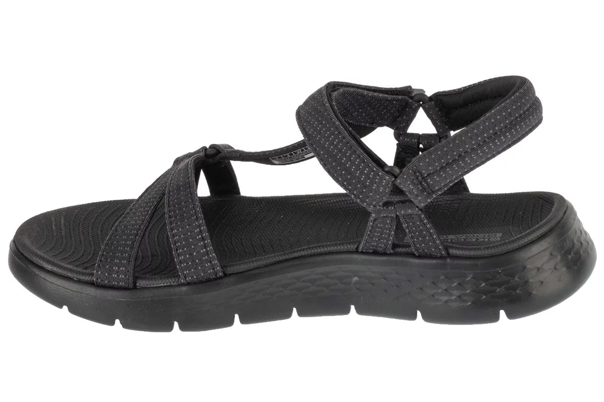 Skechers Go Walk Flex Sandal - Sublime 141451-BBK - Czarne