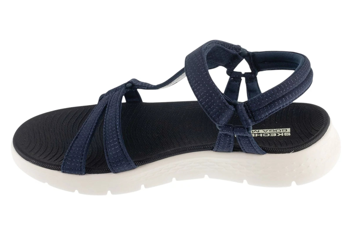 Skechers Go Walk Flex Sandal - Sublime 141451-NVY - Granatowe