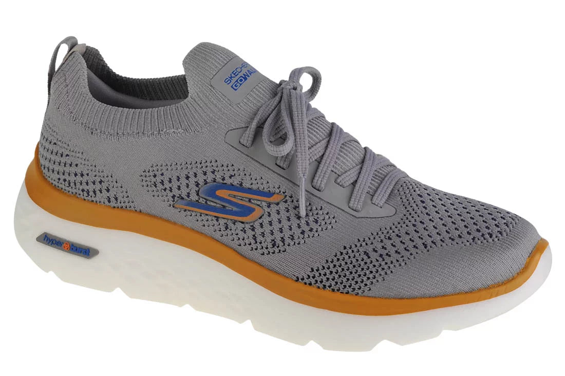 Skechers Go Walk Hyper Burst Maritime 216083-GRY - Szare