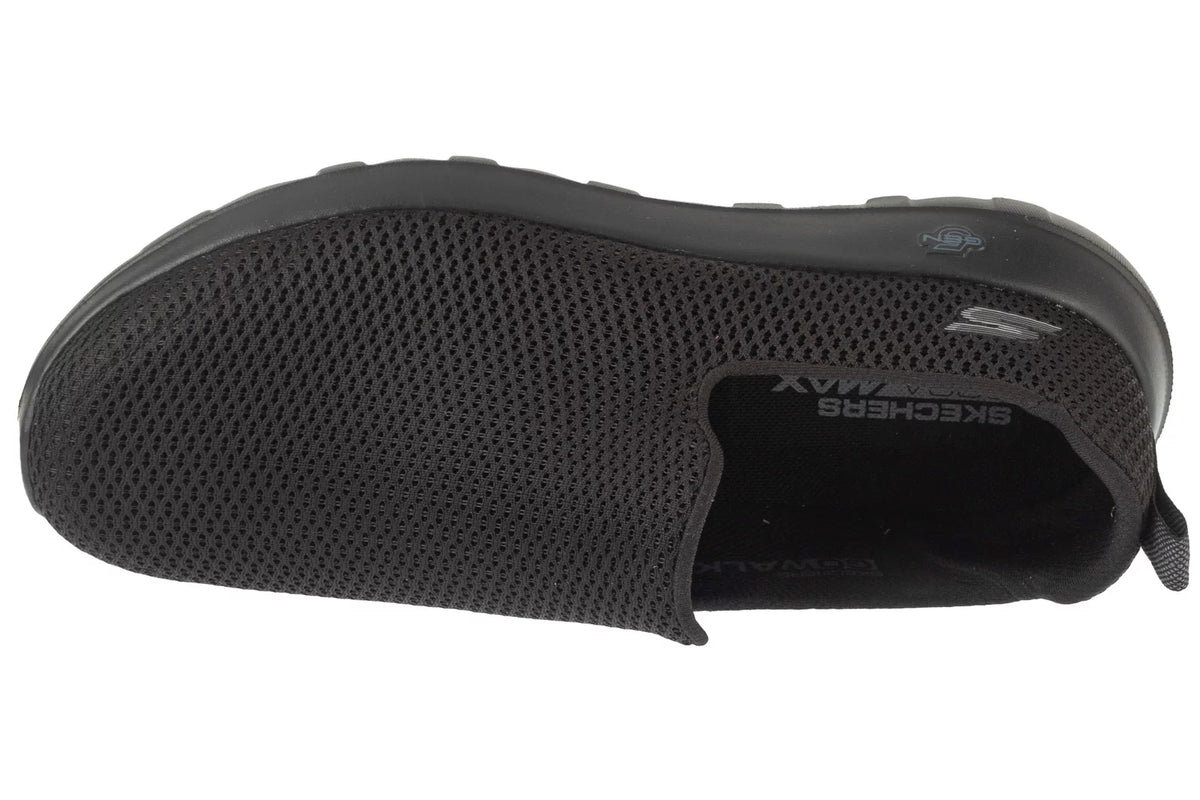 Skechers Go Walk Max 54600-BBK - Czarne