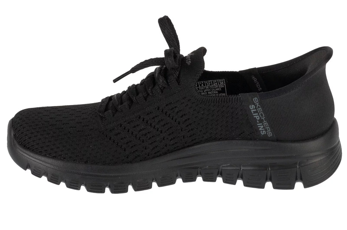 Skechers Slip-Ins Graceful First Blush 100736-BBK - Czarne