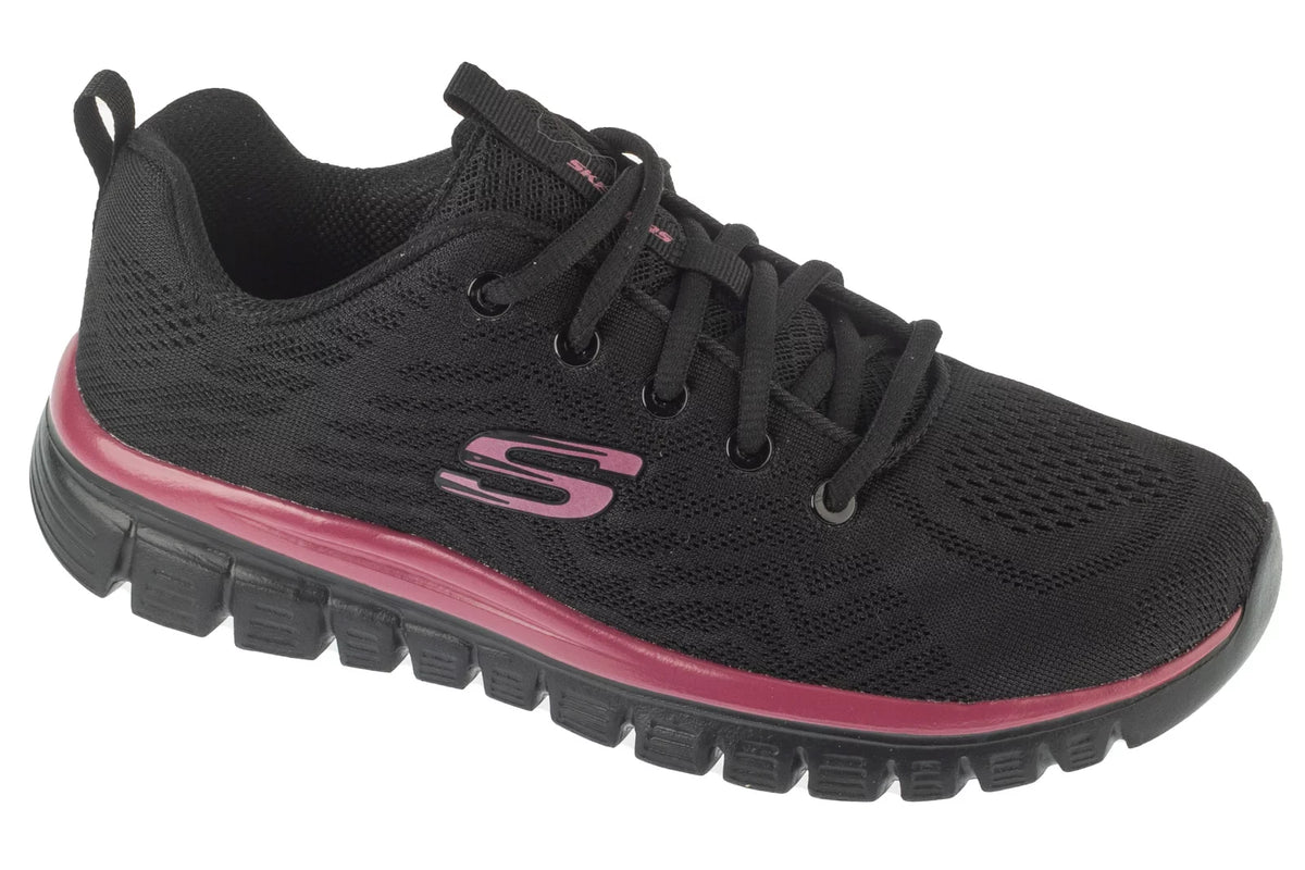 Skechers Graceful - Get Connected 12615-BKMV - Czarne