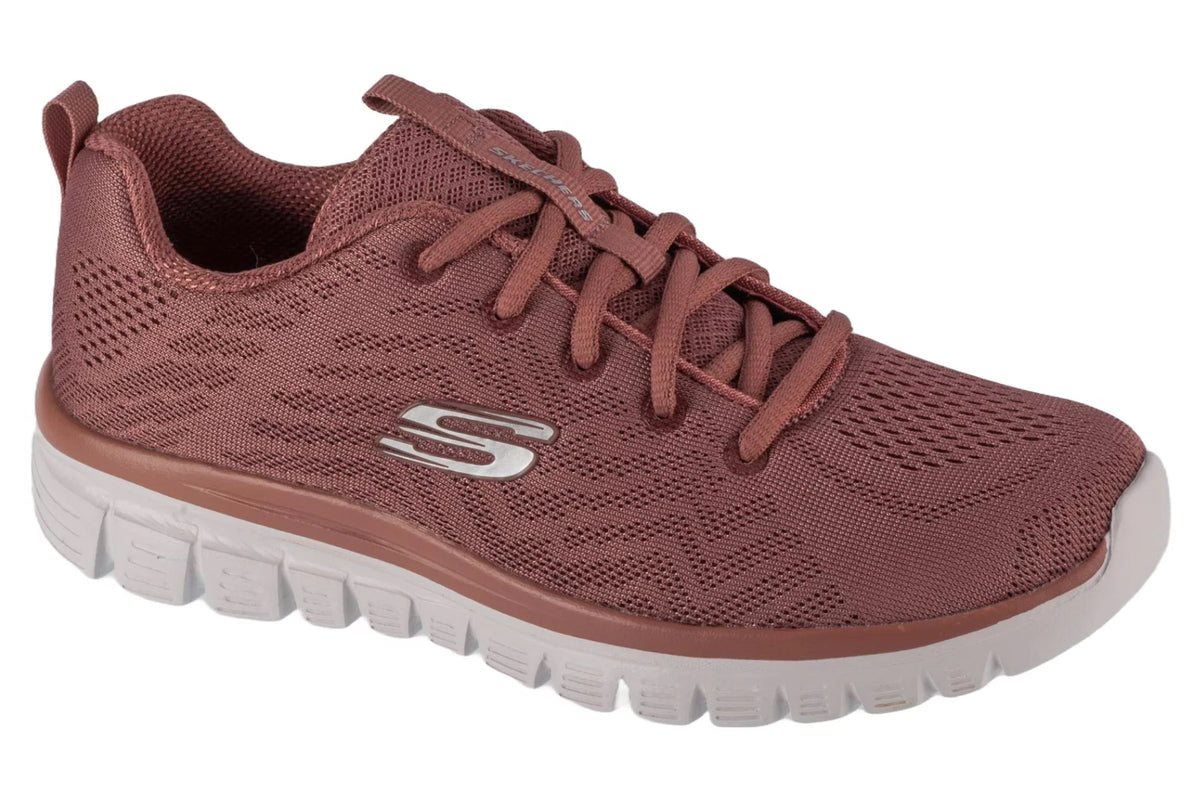 Skechers Graceful - Get Connected 12615-MVE - Różowe