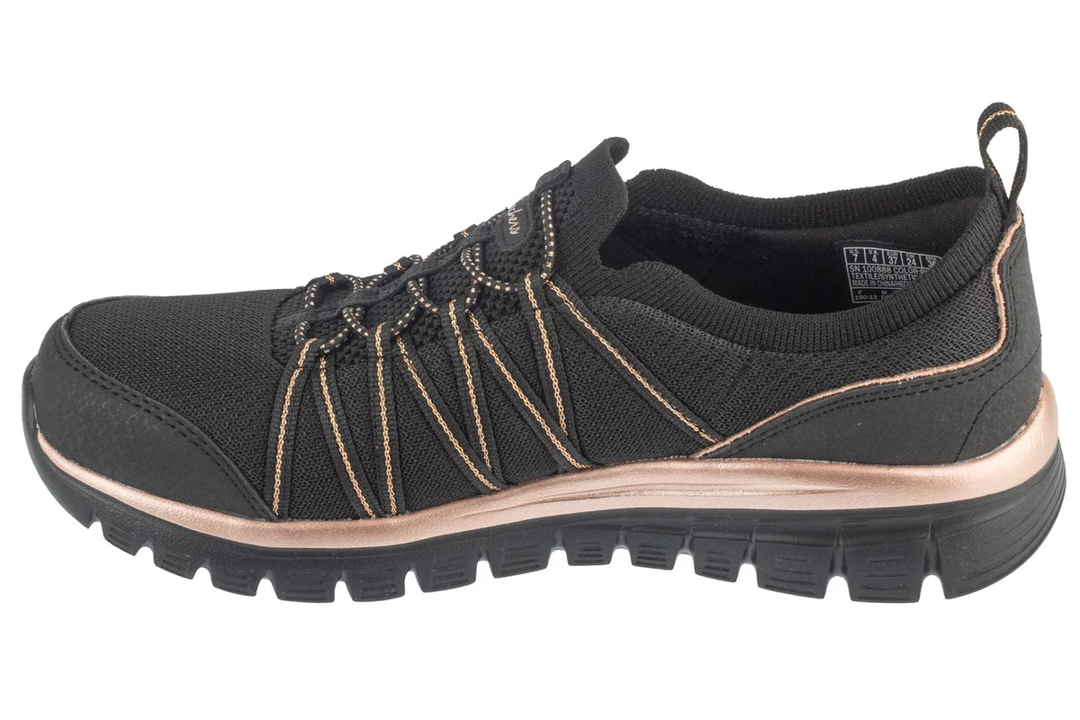 Skechers Graceful - Purecrush 100888-BKRG - Czarne