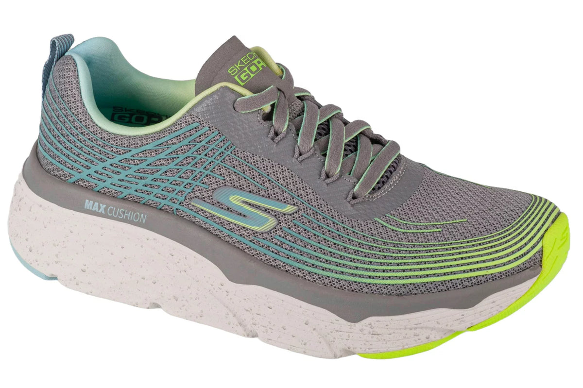 Skechers Max Cushioning Elite - Galaxy Burst 128563-GYLM - Szare