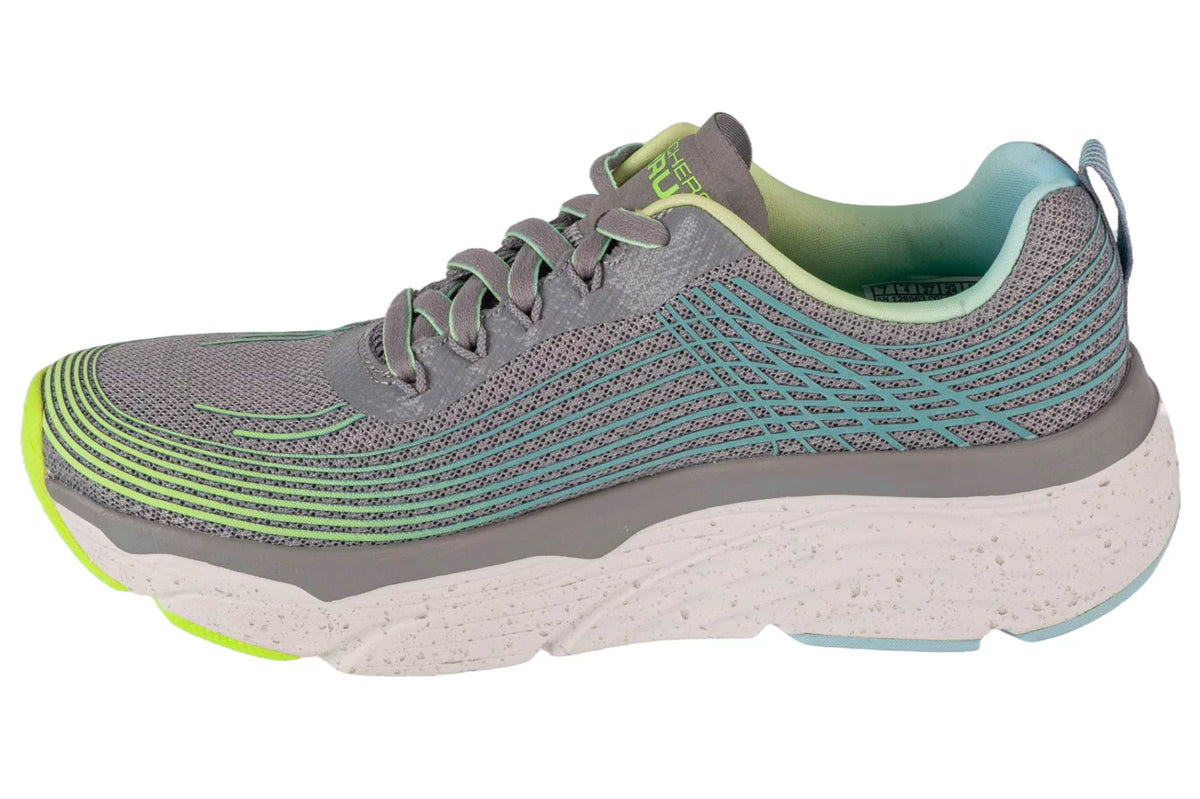 Skechers Max Cushioning Elite - Galaxy Burst 128563-GYLM - Szare