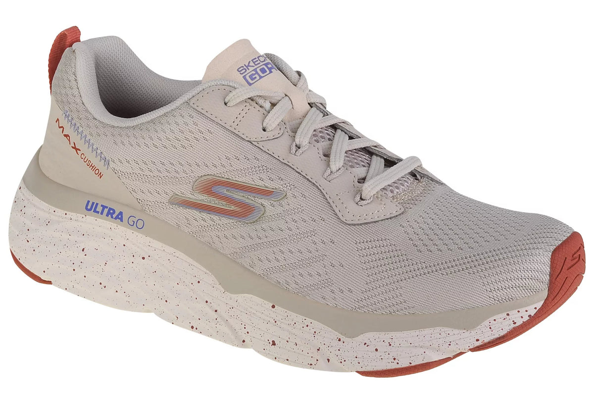 Skechers Slip-Ins Max Cushioning - Smooth 128571-NVLV - Granatowe
