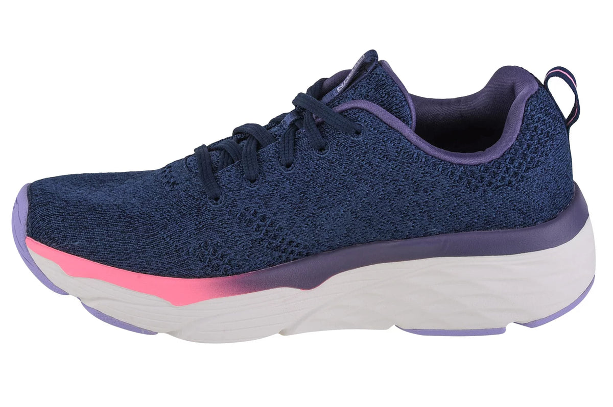 Skechers Max Cushioning Elite-Clarion 128564-NVPR - Granatowe