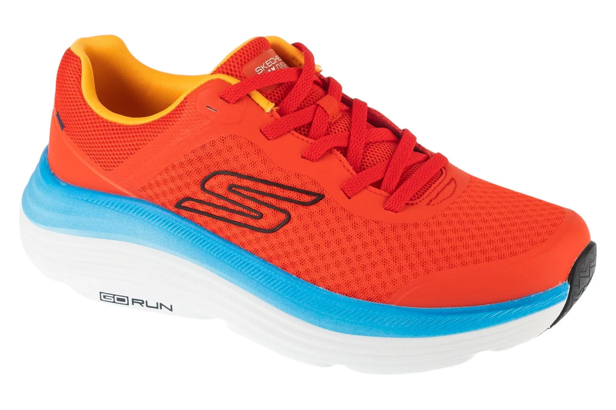 Skechers Max Cushioning Endeavor 220613-ORBL - Czerwone