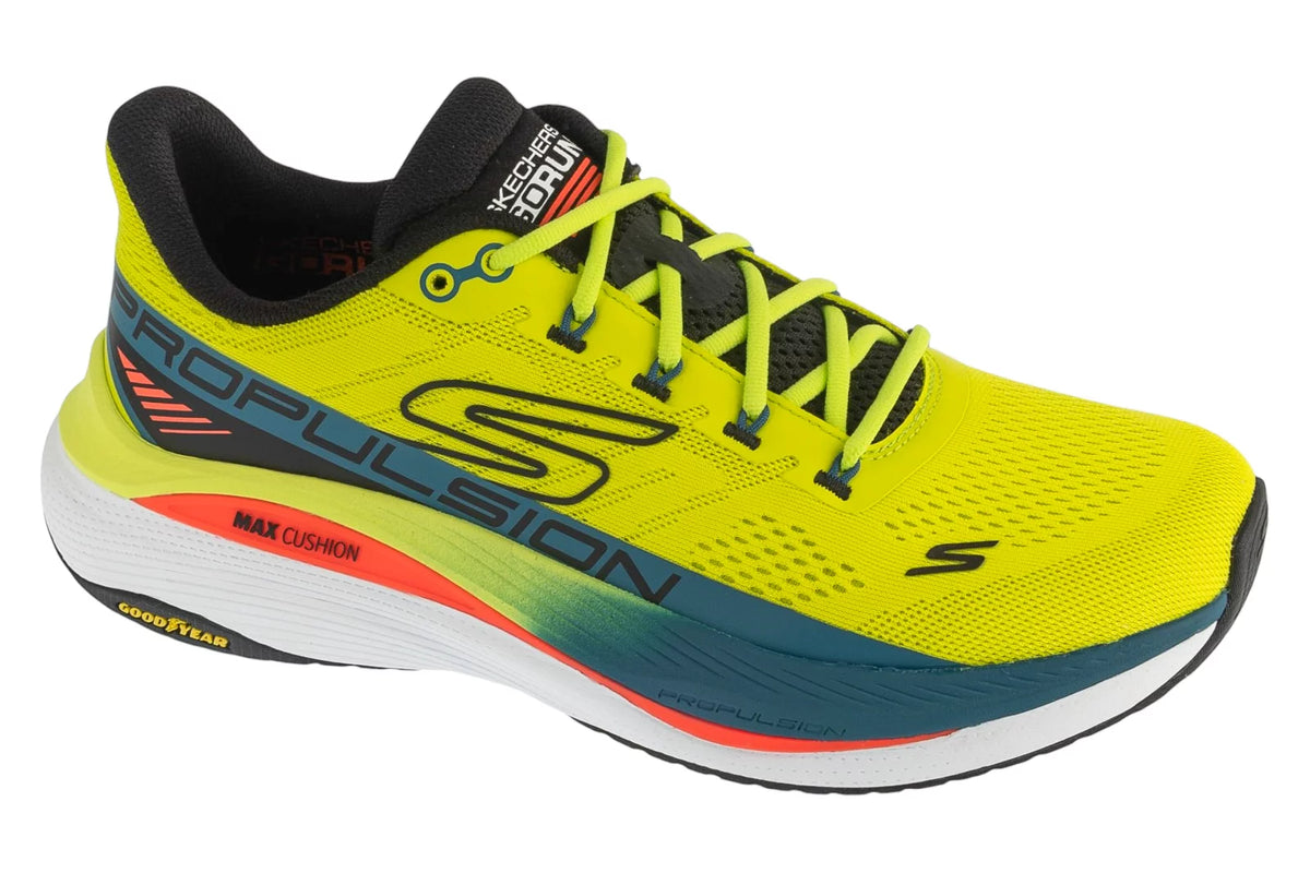 Skechers Max Cushioning Propulsion 220509-LMBK - Żółte
