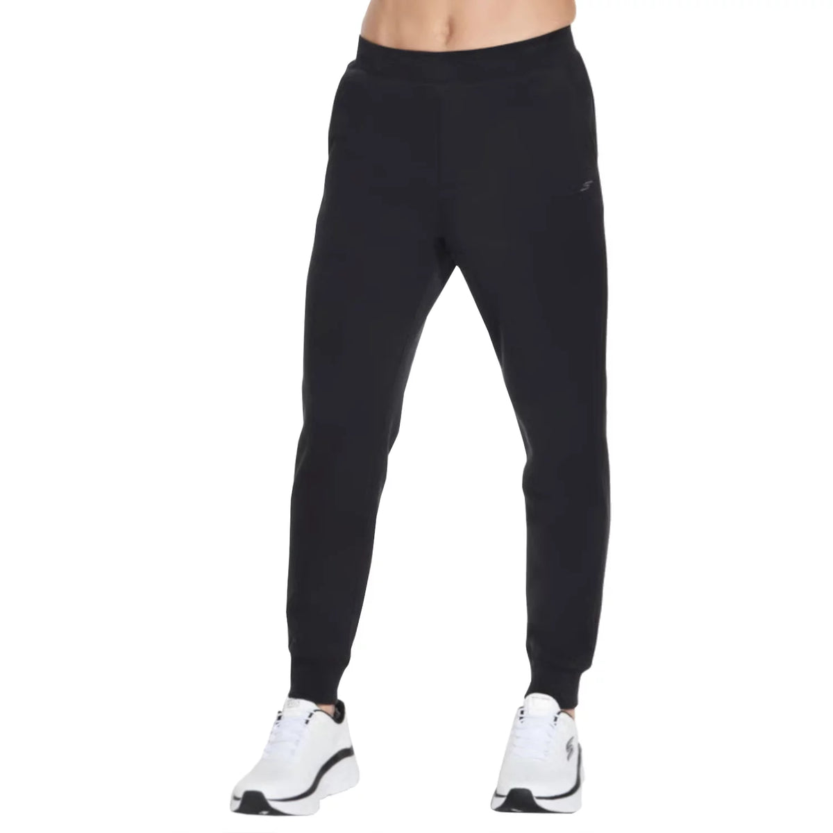 Skechers Max Soft Fleece Jogger PT289-BLK - Czarne