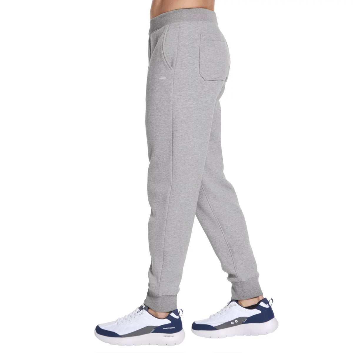 Skechers Max Soft Fleece Jogger PT289-LTGY - Szare