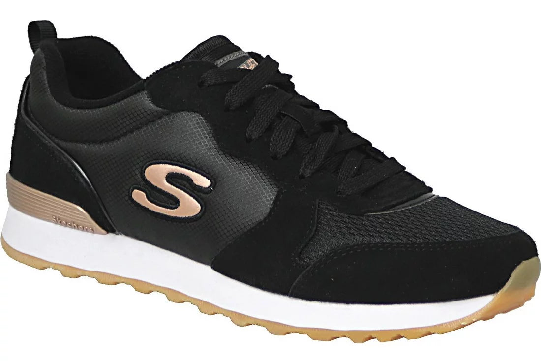 Skechers OG 85 - Gold'n Gurl 111-BLK - Czarne