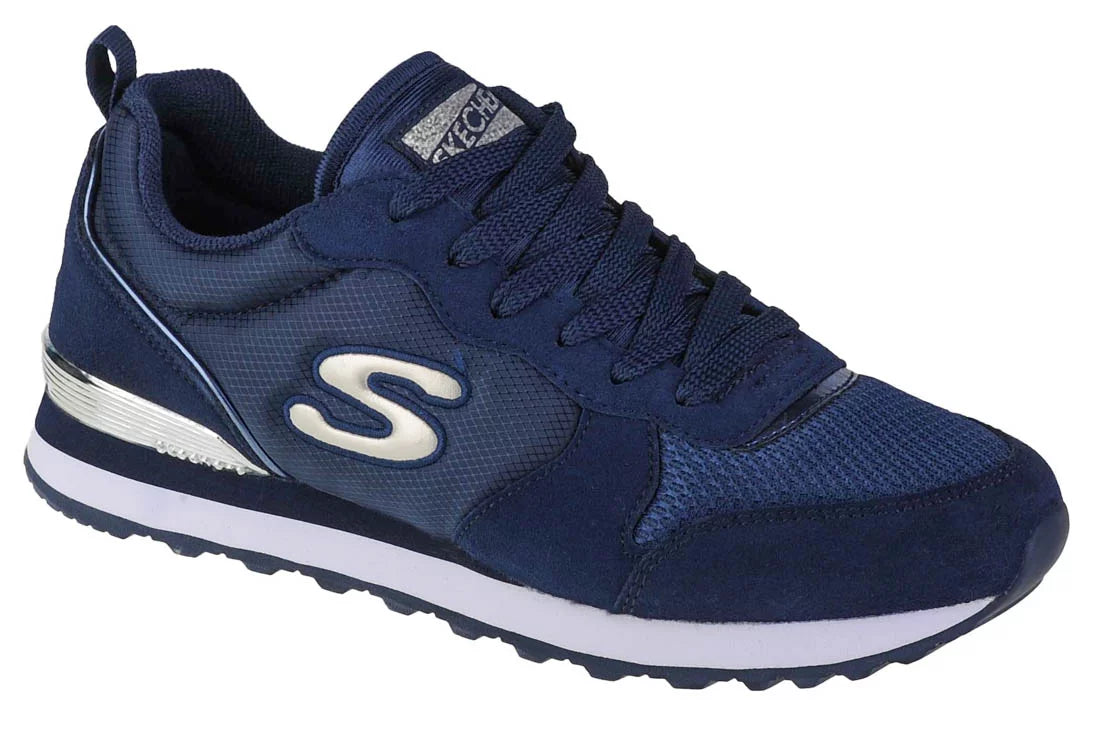 Skechers OG 85 - Gold'n Gurl 111-NVY - Granatowe