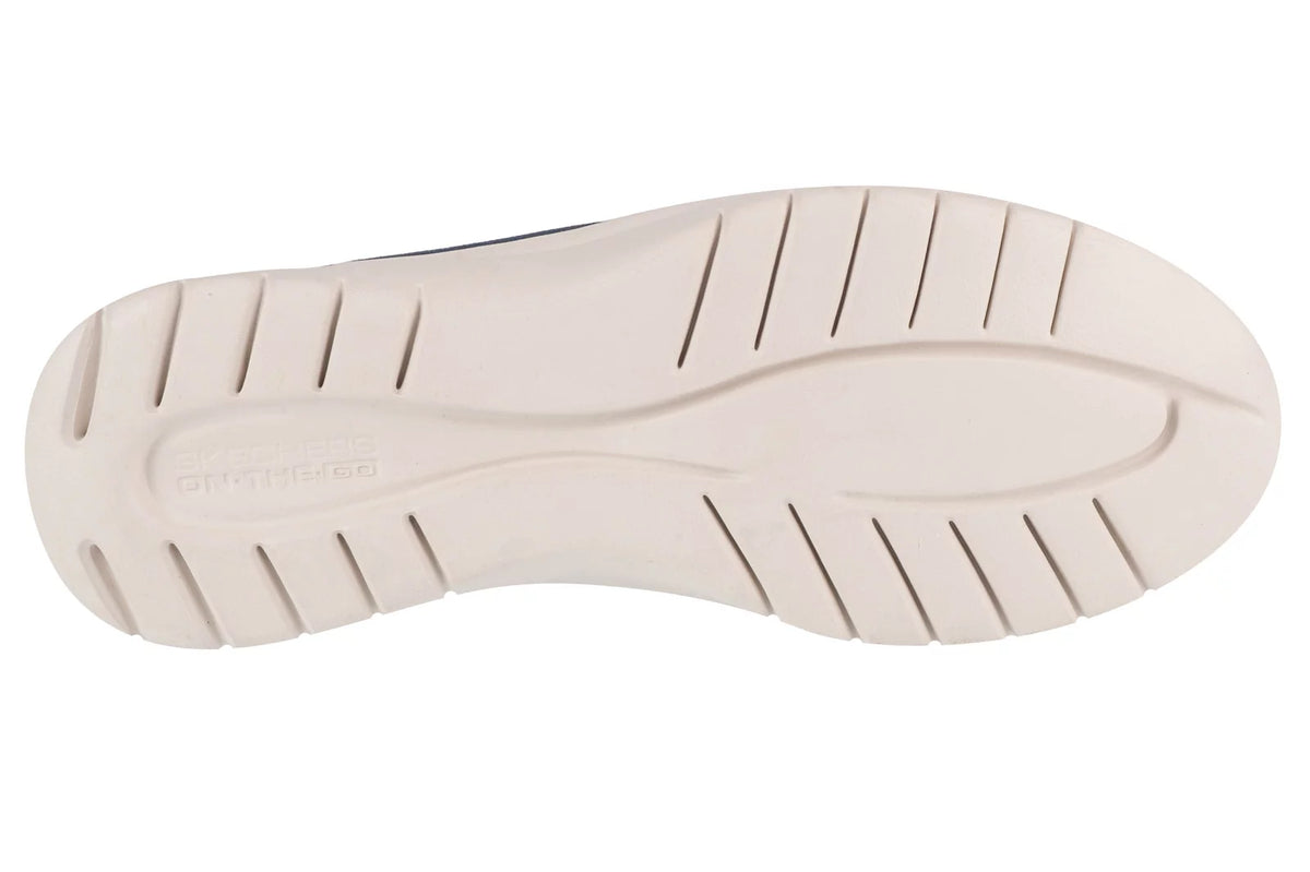 Skechers On The Go Flex - Embark 136451-NVY - Granatowe