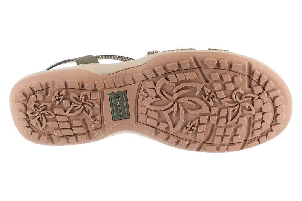 Skechers Reggae Slim - Turn It Up 163117-OLV - Zielone