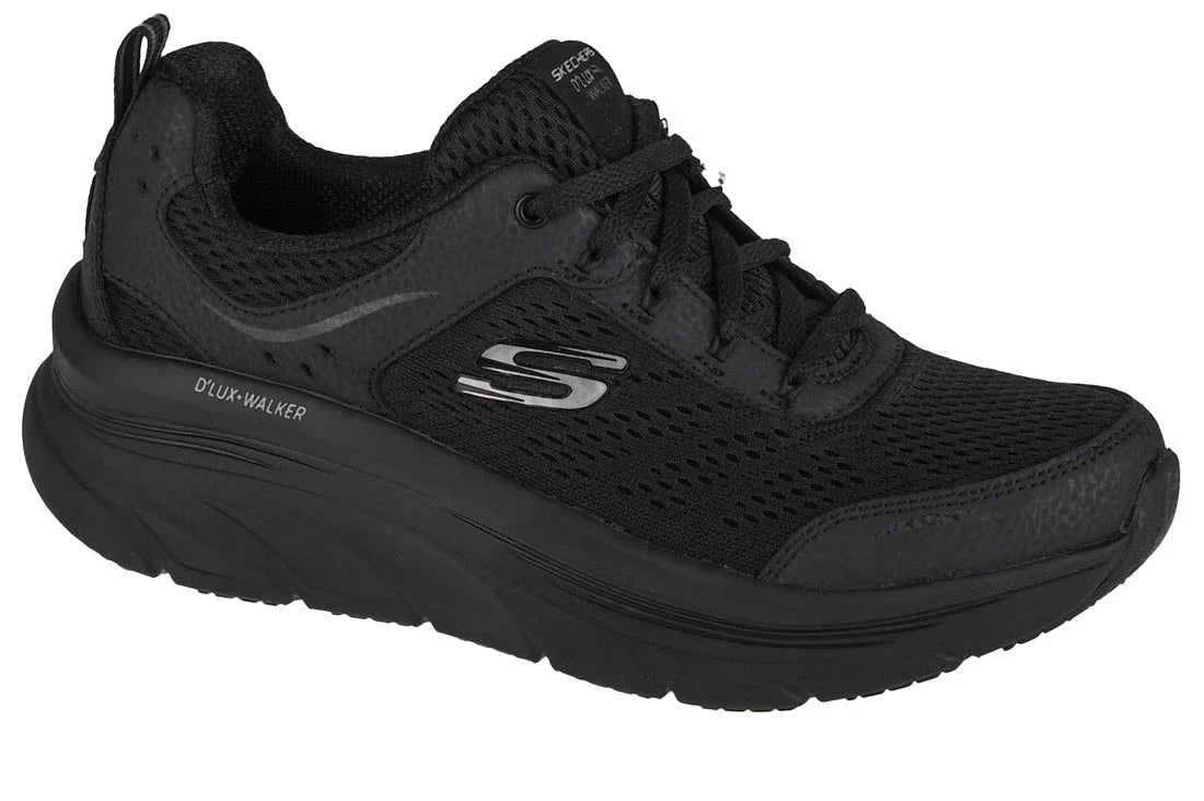 Skechers Relaxed Fit: D'Lux Walker - Infinite Motion 149023-BBK - Czarne