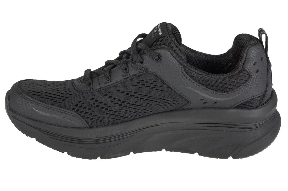 Skechers Relaxed Fit: D'Lux Walker - Infinite Motion 149023-BBK - Czarne