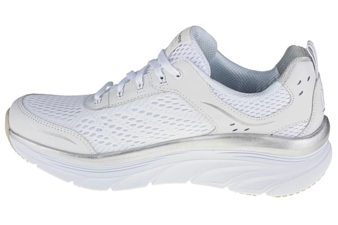 Skechers Relaxed Fit: D'Lux Walker - Infinite Motion 149023-WSL - Białe
