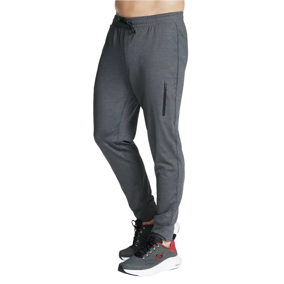 Skechers Skech-Knit Ultra Go Weekend Jogger PT38-BKCC - Szare