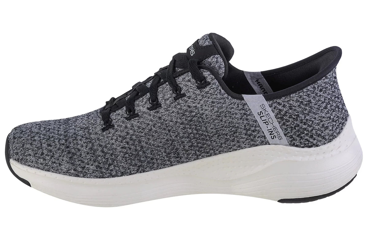 Skechers Slip-Ins Arch Fit - New Verse 232454-WBK - Szare