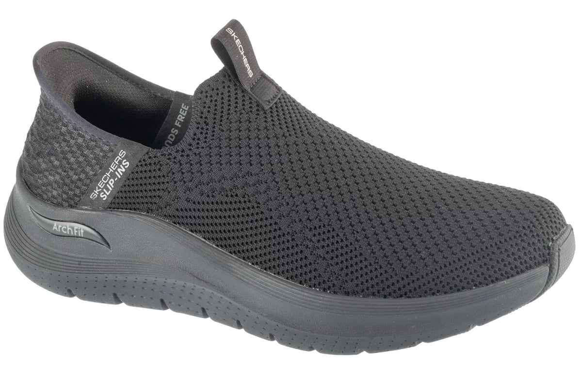 Skechers Slip-ins: Arch Fit 2.0 - Crayn 232900-BBK - Czarne