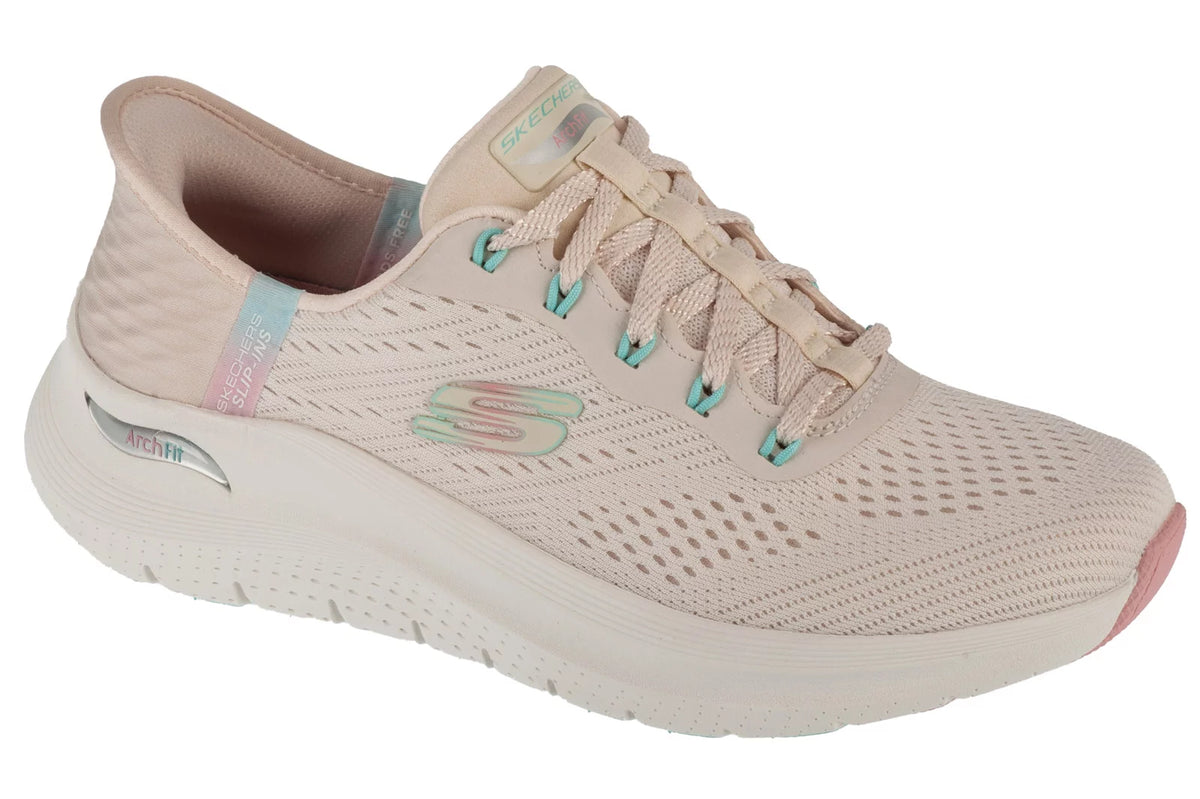Skechers Slip-Ins: Arch Fit 2.0 - Easy Chic 150066-NTPK - Beżowe