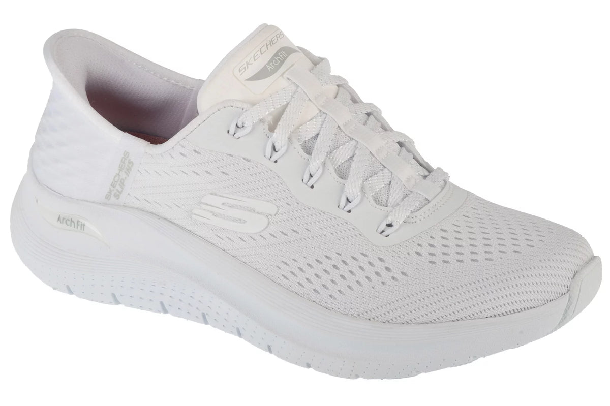 Skechers Slip-Ins: Arch Fit 2.0 - Easy Chic 150066-WHT - Białe