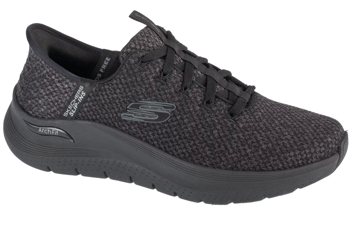 Skechers Slip-ins: Arch Fit 2.0 - Look Ahead 232462-BBK - Czarne