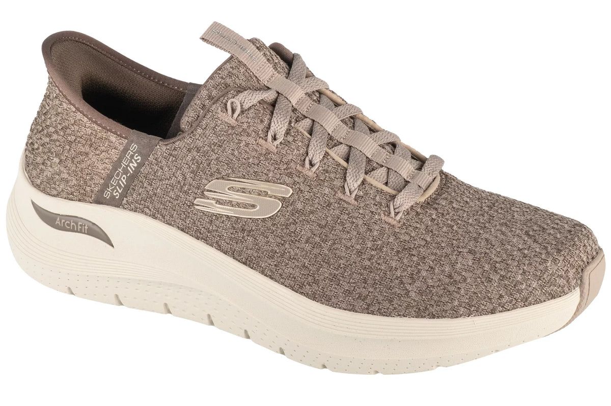 Skechers Slip-ins: Arch Fit 2.0 - Look Ahead 232462-TPE - Szare