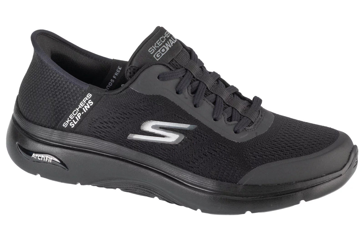 Skechers Slip-ins: Arch Fit 2.0 - Simplicity 2 216602-BBK - Czarne