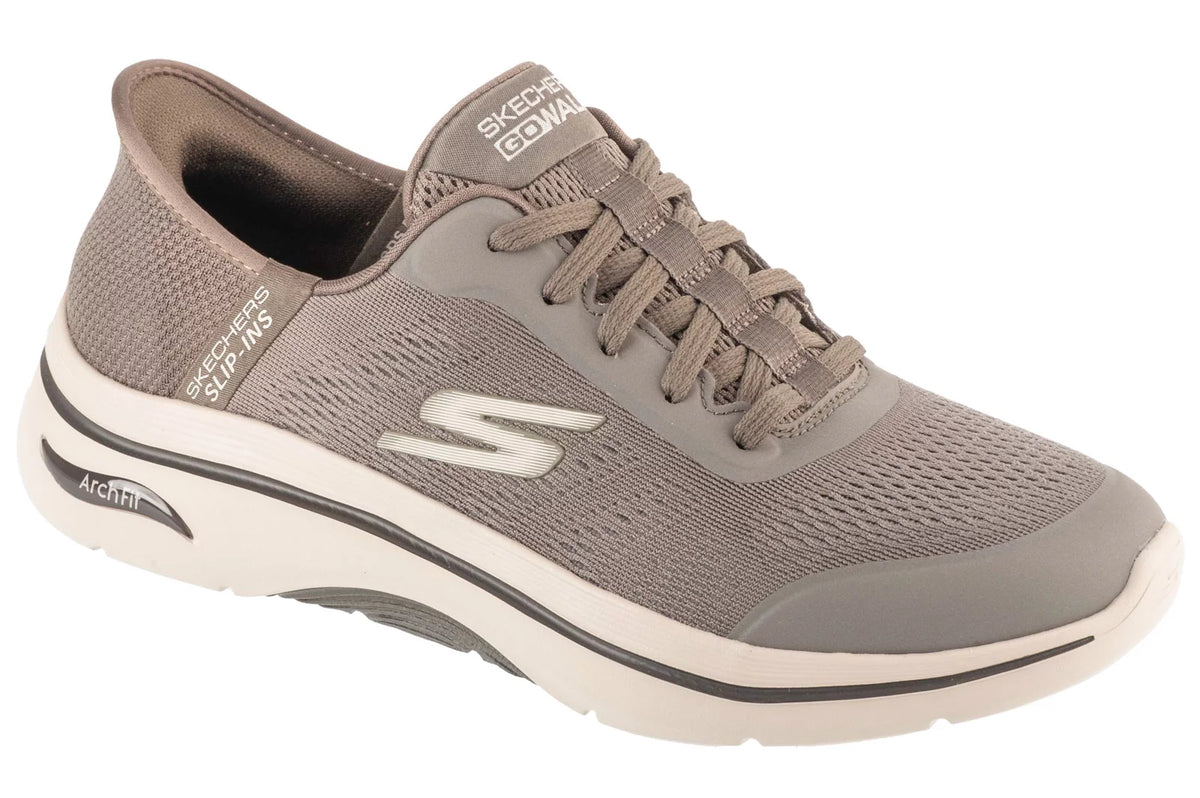Skechers Slip-ins: Arch Fit 2.0 - Simplicity 2 216602-BRN - Brązowe